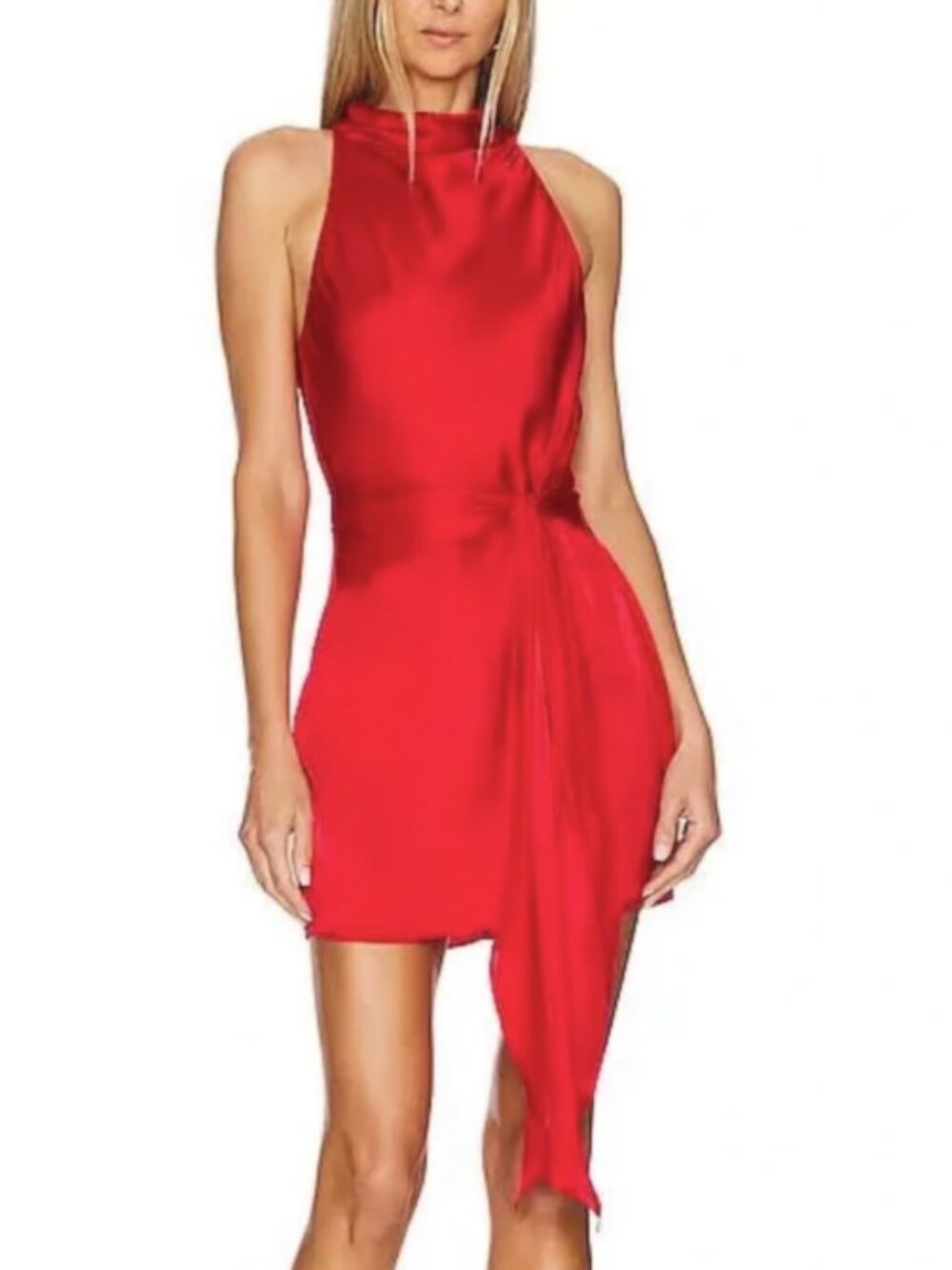 Amanda Uprichard Red Mini Dress